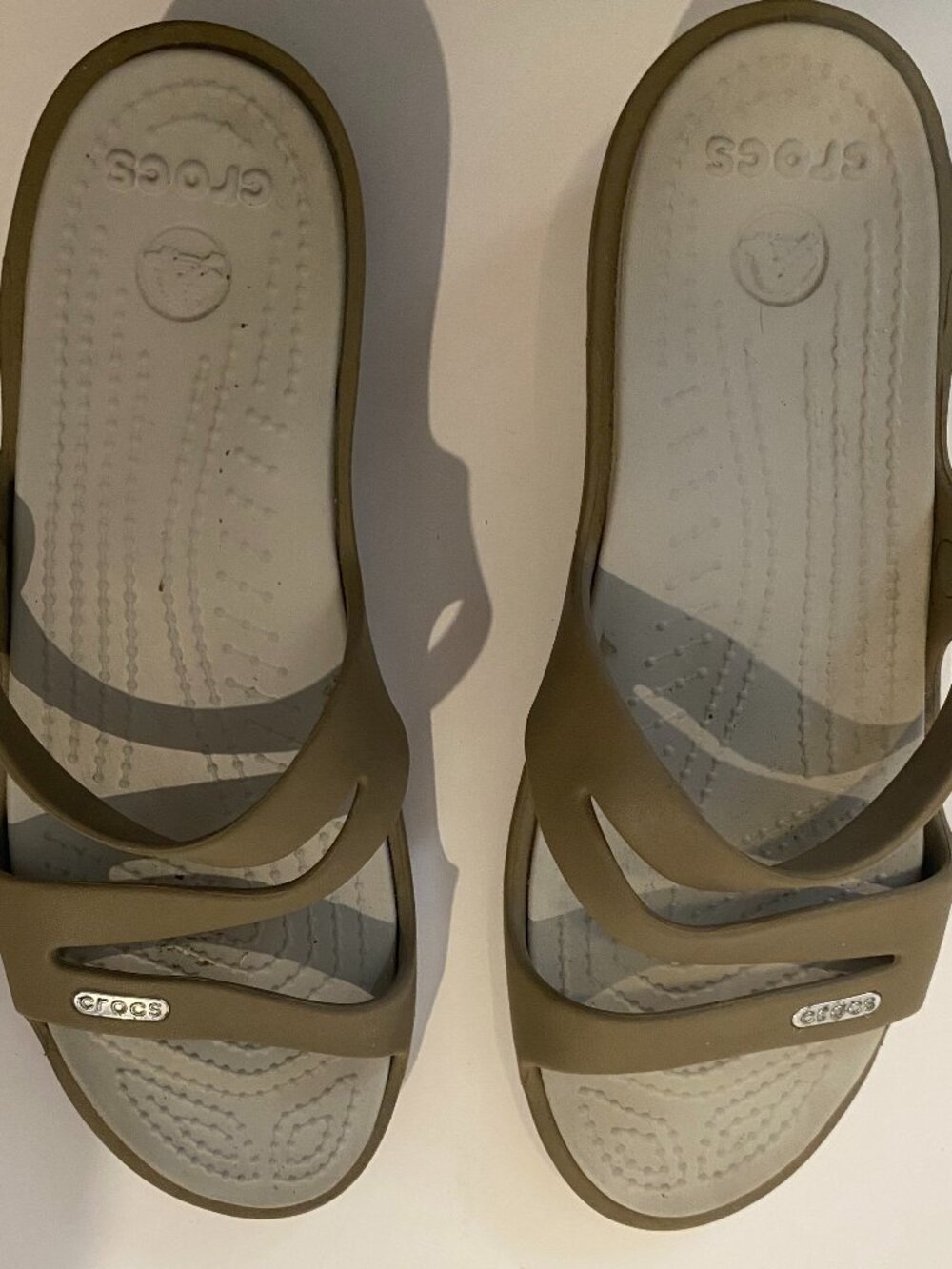 Croc Strappy Sandals